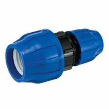 Duct Coupler  Blue Colors 
