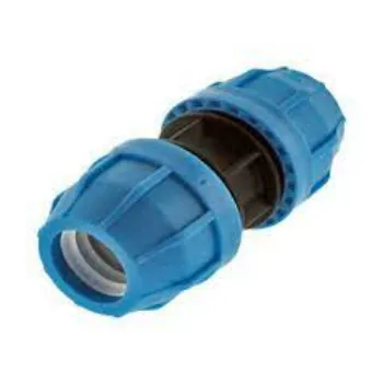 Duct Coupler Blue Color 