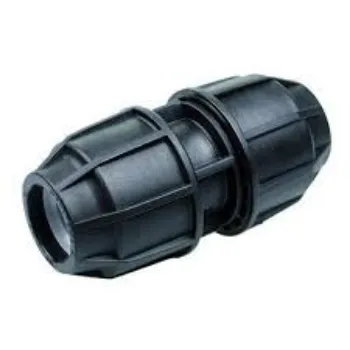 Duct Coupler Black Color