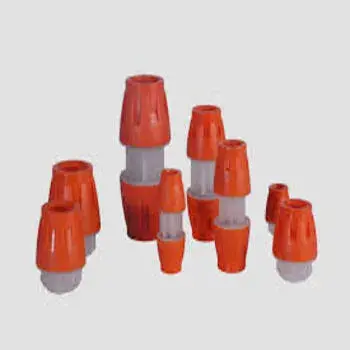 PVC plastic Duct Coupler