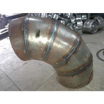 Polished Duct Elbow