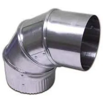Polished Duct Elbow