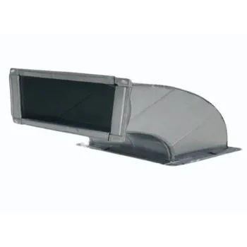Solid Duct Elbow