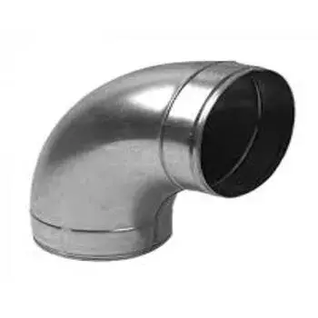 Steel Duct Elbow