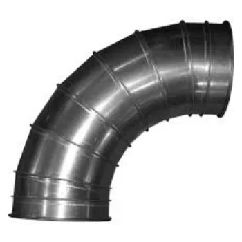Duct Elbow Grey Color