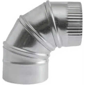 Duct Elbow  Silver  Color 