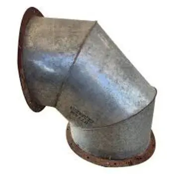 Galvanized Iron Duct Elbow