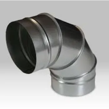 Duct Elbow Silver Color 