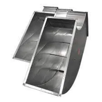 Duct Elbow Silver  Color 