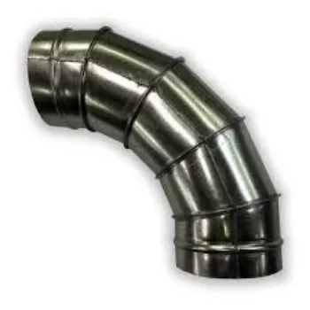 Duct Elbow  Silver  Color 