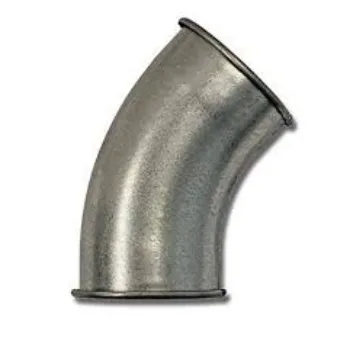 Duct Elbow Silver Color 