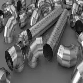Steel Duct Elbow