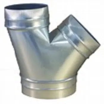 Solid Duct Fittings