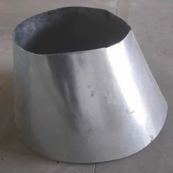 Polished Duct Fittings