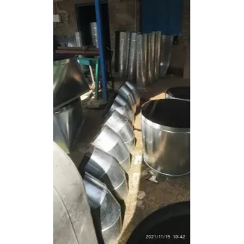 Plain Duct Fittings