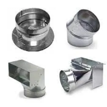 Coated Duct Fittings