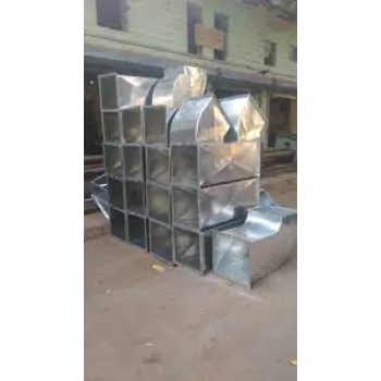 Polished Duct Fittings