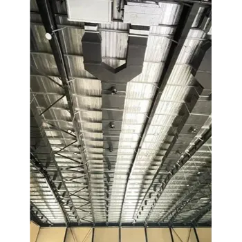 Polished Duct Fittings
