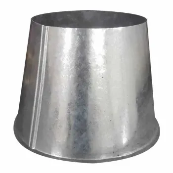 Polished Duct Fittings