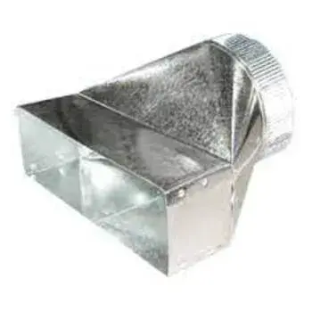 Silver Duct Fittings