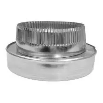 Polished Duct Fitting
