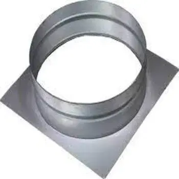 Corporation Round GI Duct Reducers, For Industrial