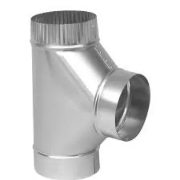 Stainless Steel Duct Fittings