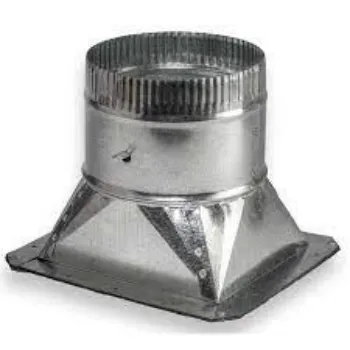 Duct Fittings  Silver  Color 