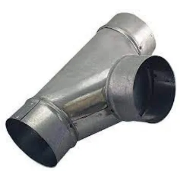 Duct Fittings   Silver Color 
