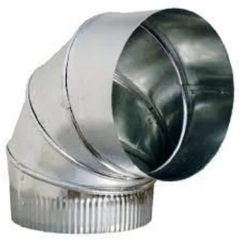 Duct Fittings  Silver Color 