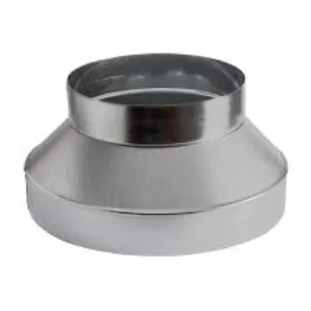 Duct Fittings Silver Color 