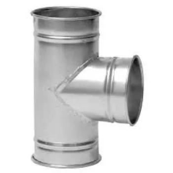 Duct Fittings  Silver Color