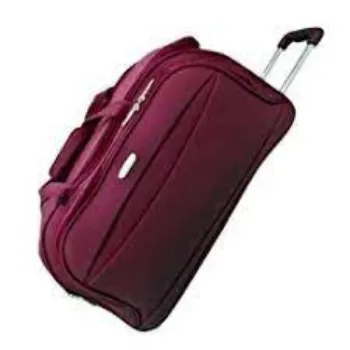 Plain Duffle Trolley Bag