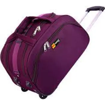 Mudit Duffle Trolley Bag