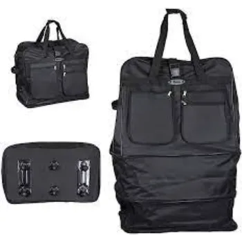 Sharma Duffle Trolley Bag