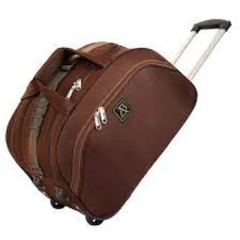 Tirupati Duffle Trolley Bag