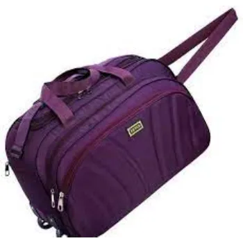 Yours Duffle Trolley Bag