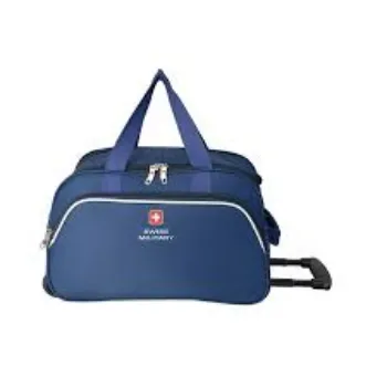 Plain Duffle Trolley Bag