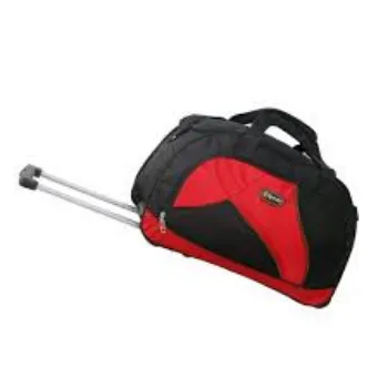 Durable Duffle Trolley Bag