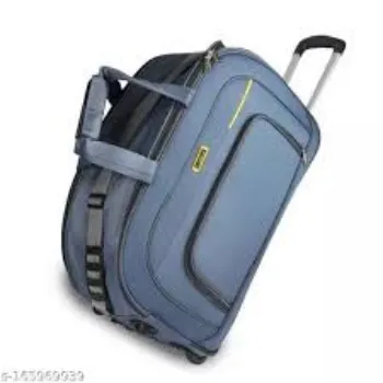 Plain Duffle Trolley Bag