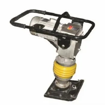 Coated Earth Rammer