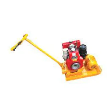 Coated Earth Rammer