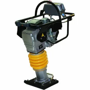Polished Earth Rammer