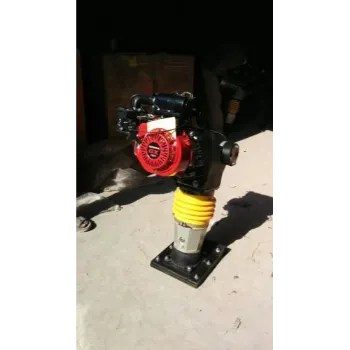 Polished Earth Rammer