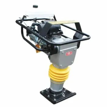 Polished Earth Rammer
