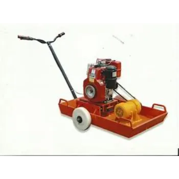 Polished Earth Rammer