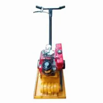 Polished Earth Rammer