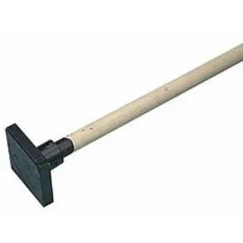 Rust Proof Earth Rammer