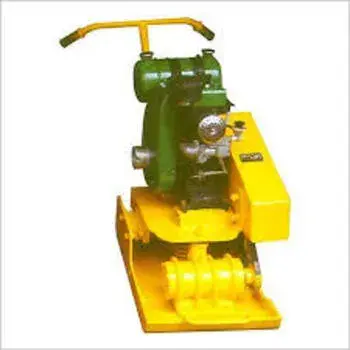 Yellow And Green Earth Rammer