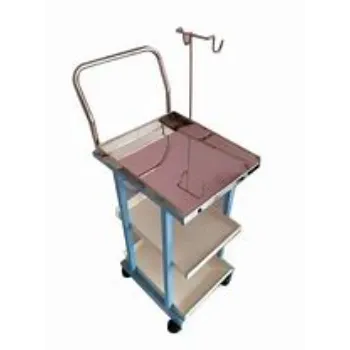 ECG Machine Trolley